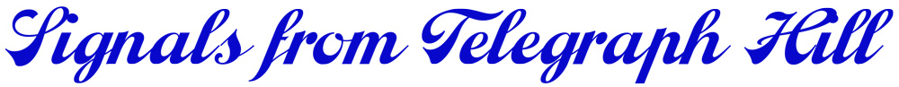 Signals from Telegraph Hill Logo